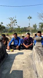 HUT ke-110 Kalurahan Pengkol Diperingati dengan Ziarah, Sowan Lurah Terdahulu, Kenduri, dan Senam GE